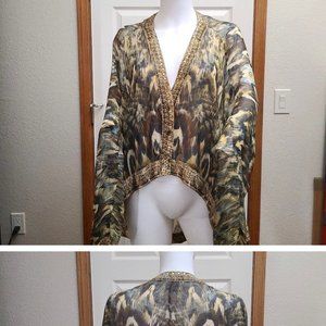 Camilla hi lo blouse